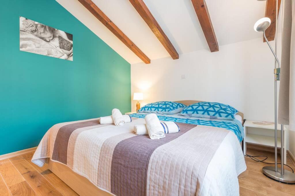 Apartment Marina Deluxe ドゥブロブニク エクステリア 写真